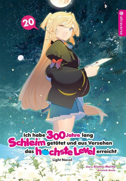 Ich habe 300 Jahre lang Schleim getötet ... Light Novel 20